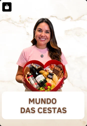 Mundo das Cestas — imagem real enviada do acervo Doceflorismo