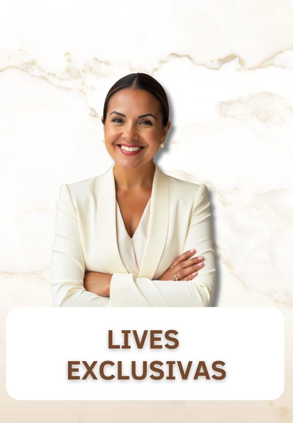Gravação de Lives Exclusivas — capa real enviada do Doceflorismo