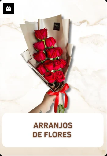 Arranjos de Flores — imagem real enviada do acervo Doceflorismo