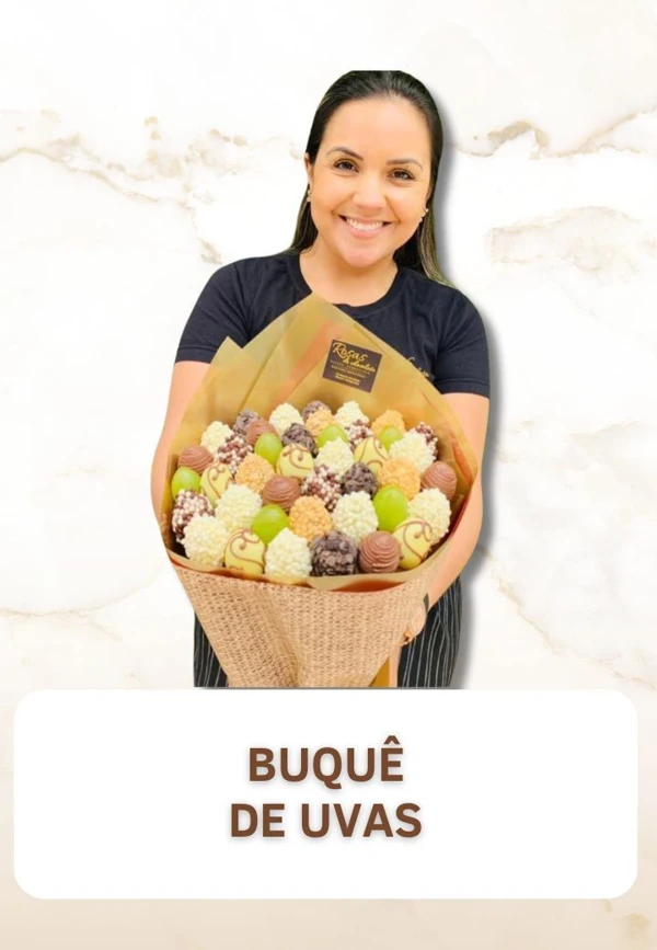 Buquê de Uvas — capa real enviada do Doceflorismo