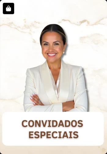 Convidados Especiais — imagem real enviada do acervo Doceflorismo